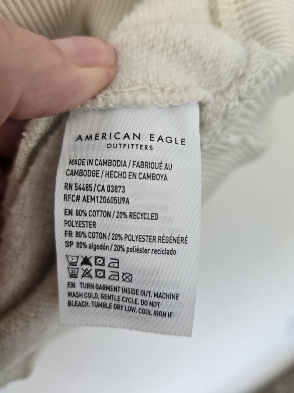 American Eagle Queen of Hearts sweatshirt feminine love size large - Picture 3 of 4